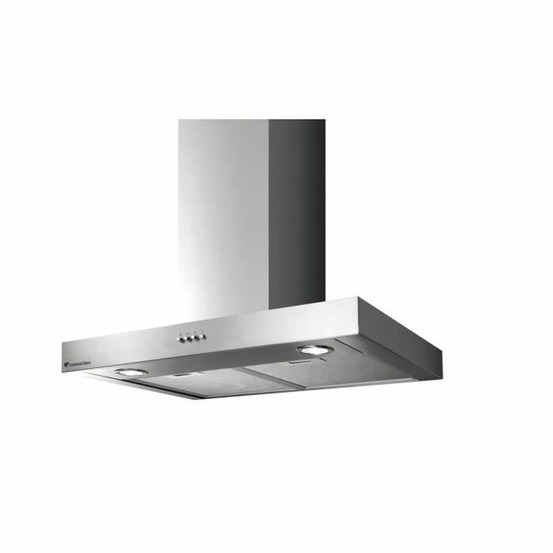 Hotte décorative inox 60 cm