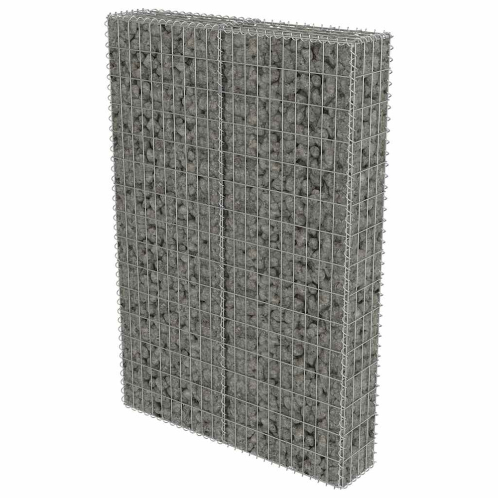 MUR A GABION AVEC COUVERCLES 3-(864937)