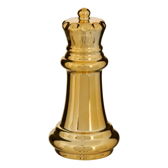 Pièce d'échecs décorative lola h15cm