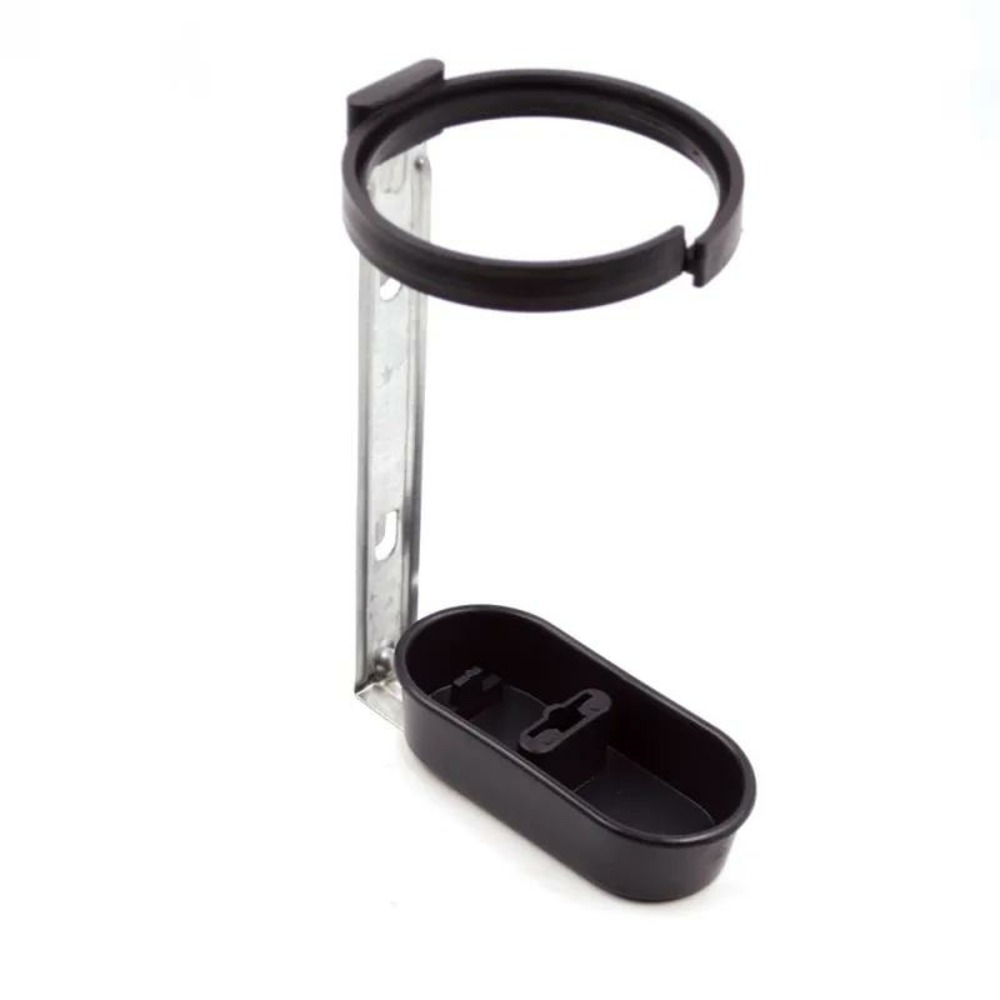 Abreuvoir porte bouteille en plastique fixation cage à l'unité ou en lot de 10