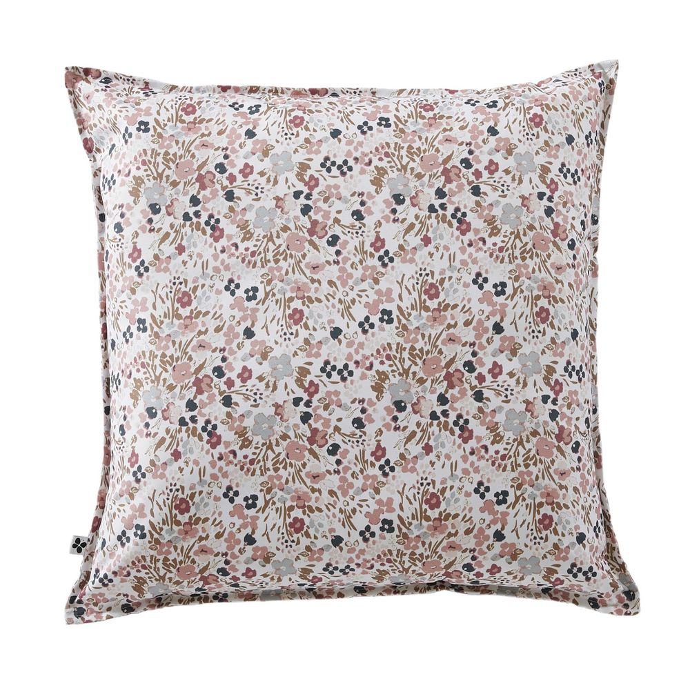 Housse de coussin exterieur deperlant capucine