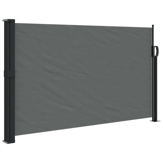 Store latéral rétractable anthracite 120 x 600 cm