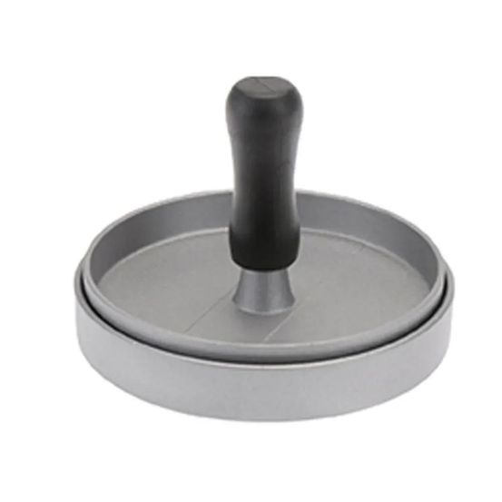Presse-hamburger aluminium ø 11,7 x h 9 cm