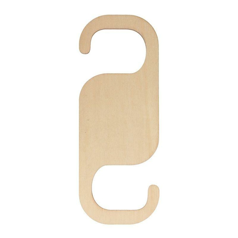 12 plaques de porte doubles