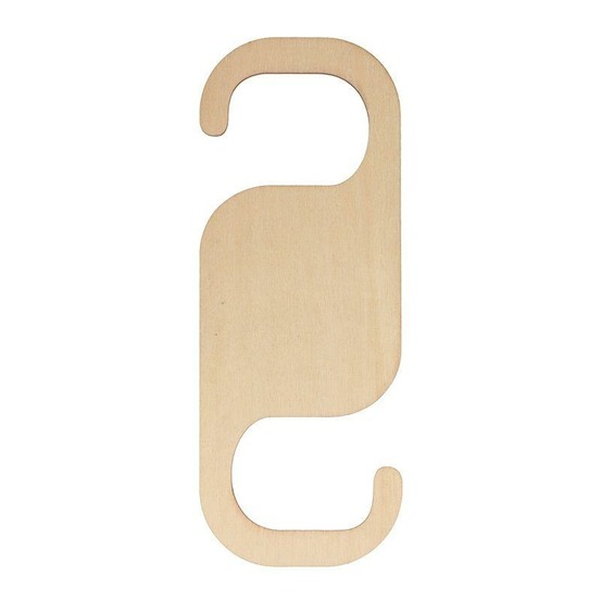 12 plaques de porte doubles