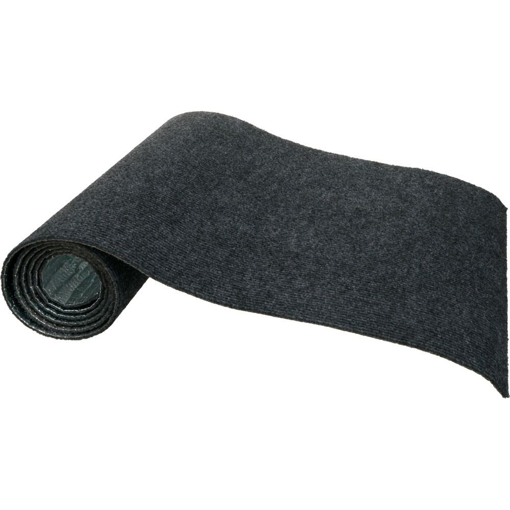 Tapis griffoir autocollant en rouleau sticka gris foncé pour chat