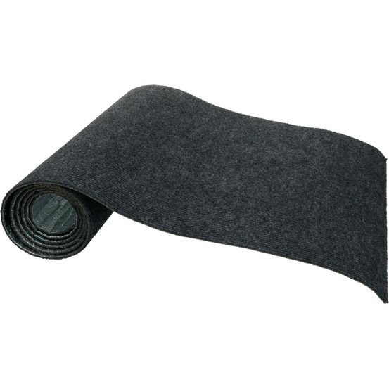 Tapis griffoir autocollant en rouleau sticka gris foncé pour chat