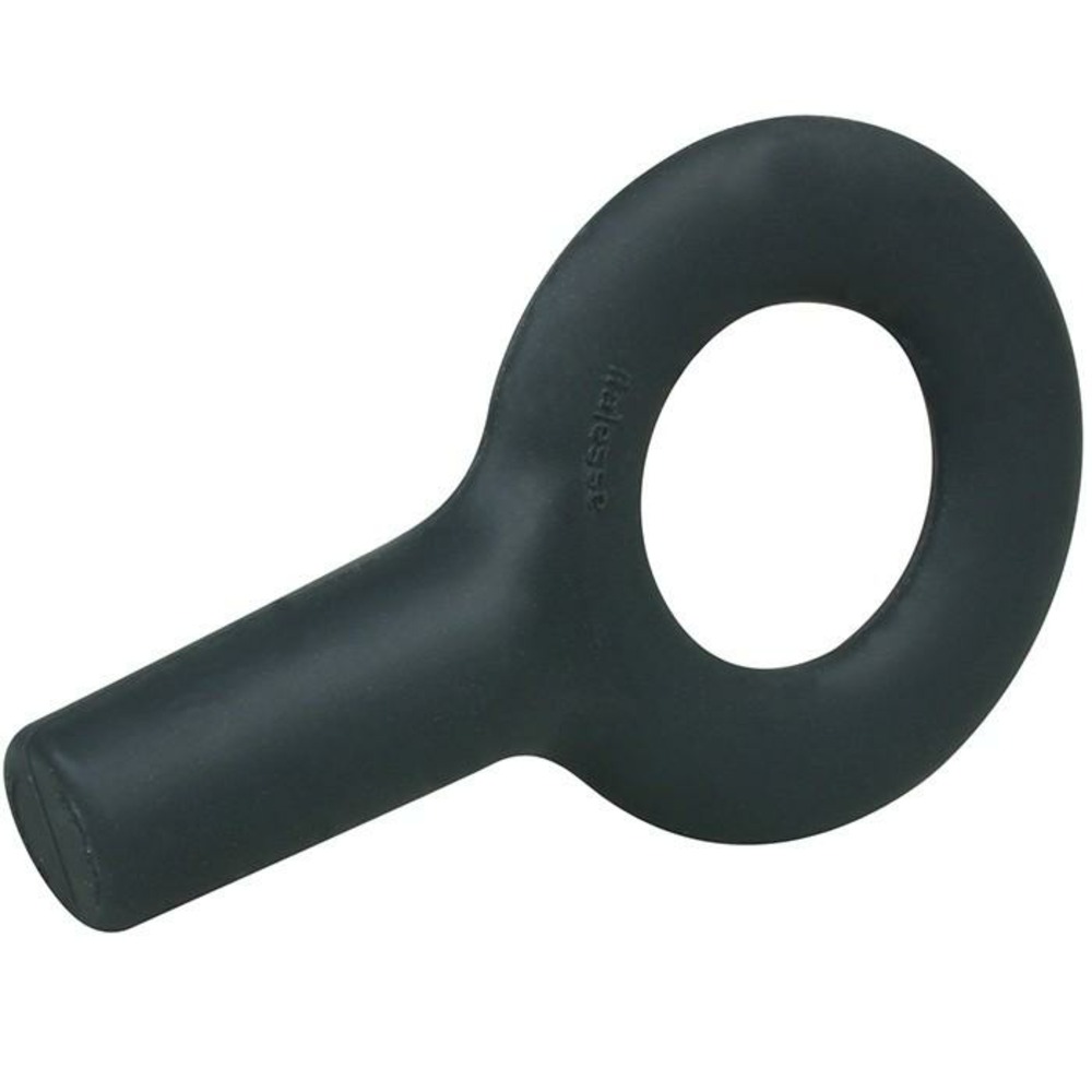 Bouchon-collier anti gouttes - noir