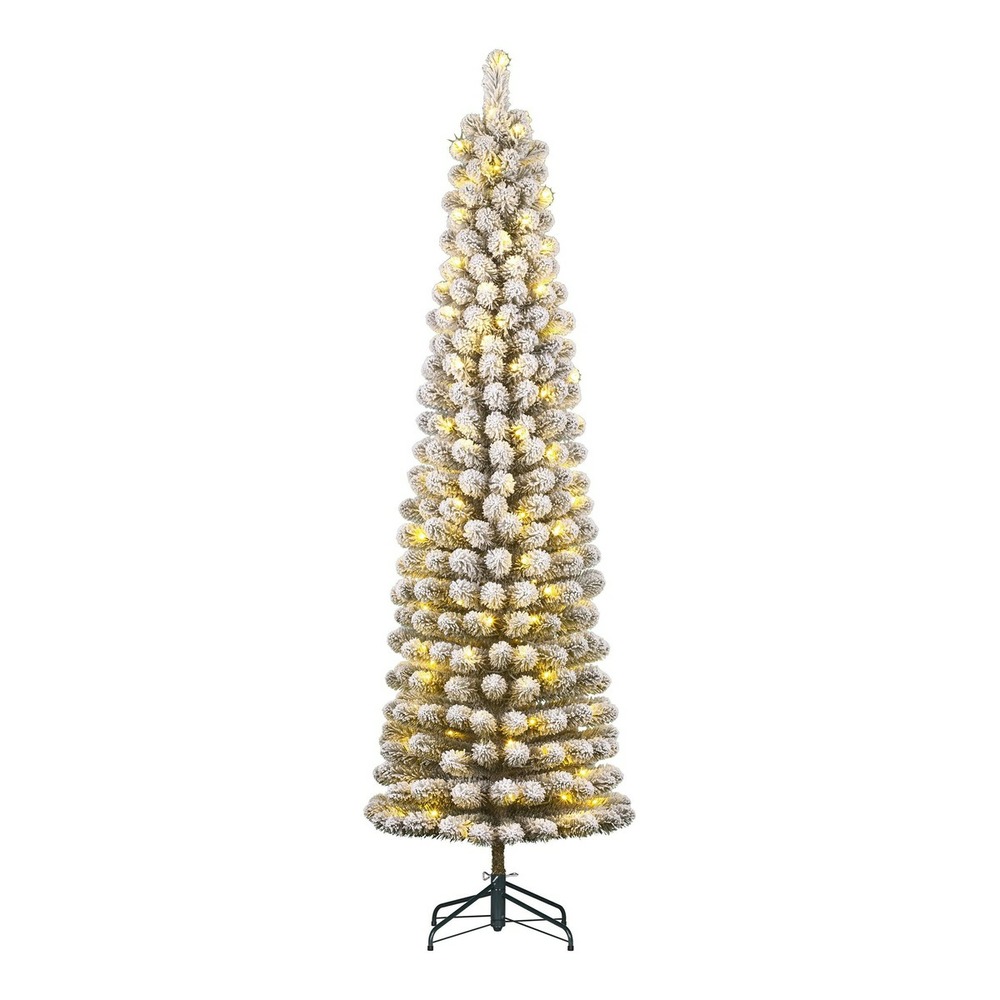 Black box trees charlton sapin de noël artificiel led - h260 x ø63 cm