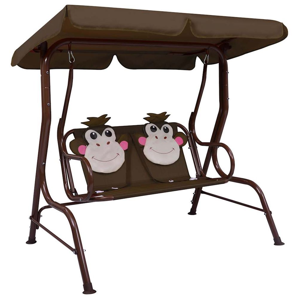Balancelle pour enfants Marron