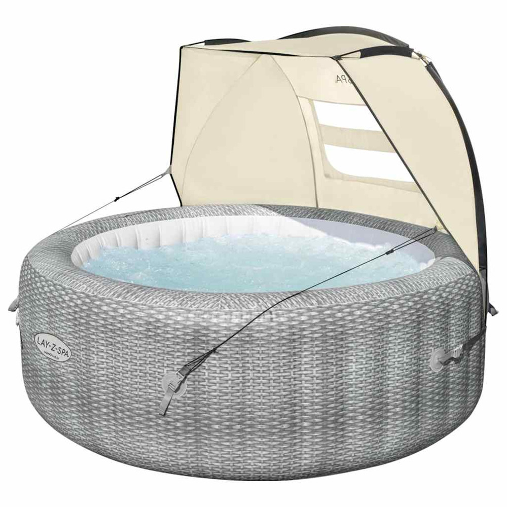 Auvent de spa lay-z-spa 183x94x109 cm