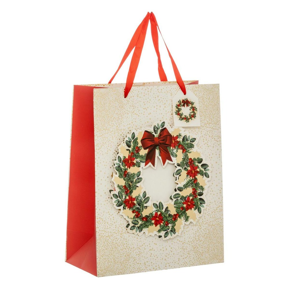 Sac cadeau imprimé taille moyenne dream