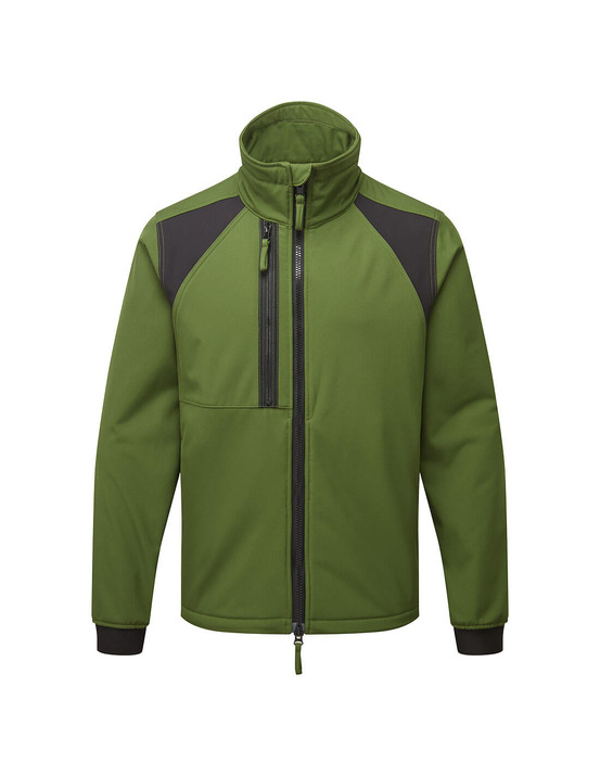 Softshell wx2 (2 couches) - m - vert olive - portwest