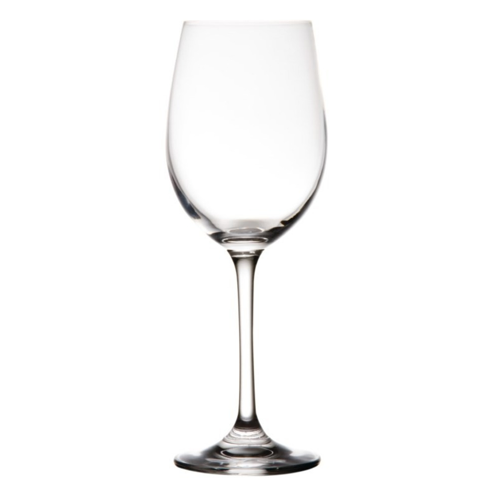 Verre à vin en cristal modale 395 ml - lot de 6 - olympia