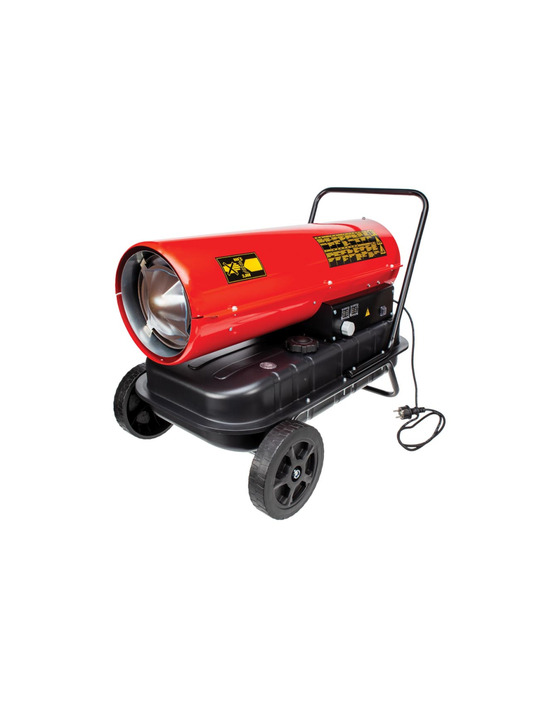 Canon à air chaud - diesel - 30 kw