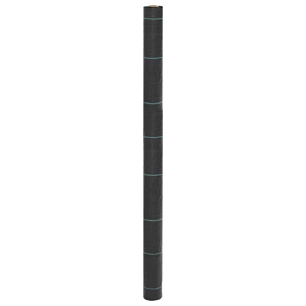 Membrane anti-mauvaises herbes noir 1,5x200 m pp