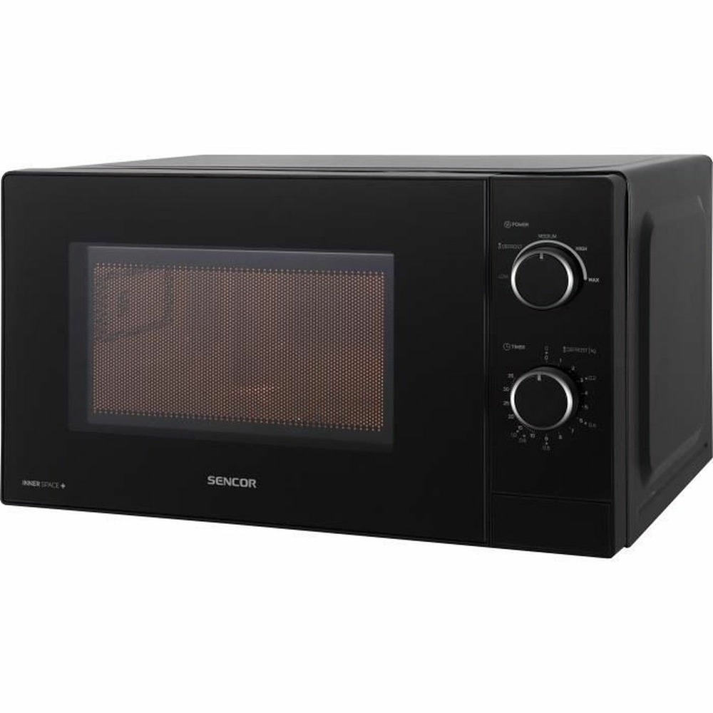 Micro-ondes 20 l - 700 w - noir