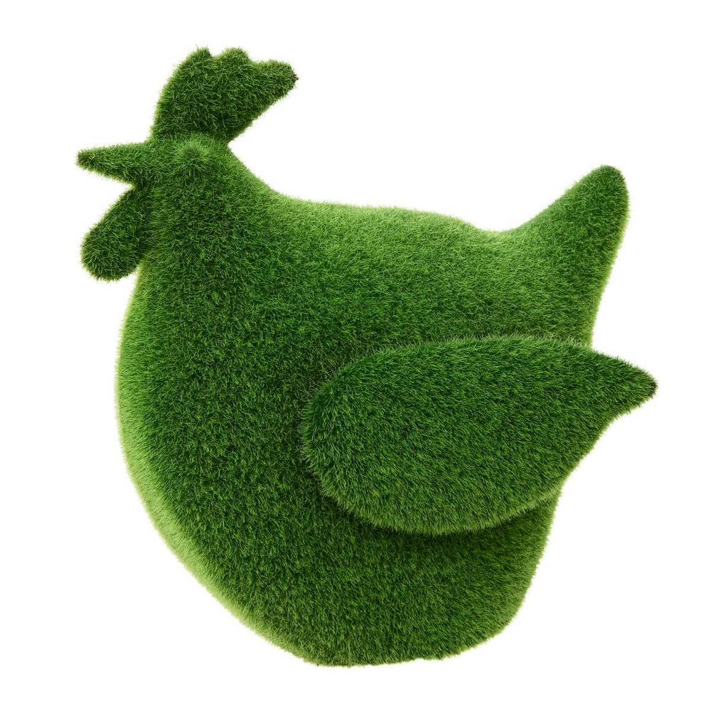 Poule déco extérieur 