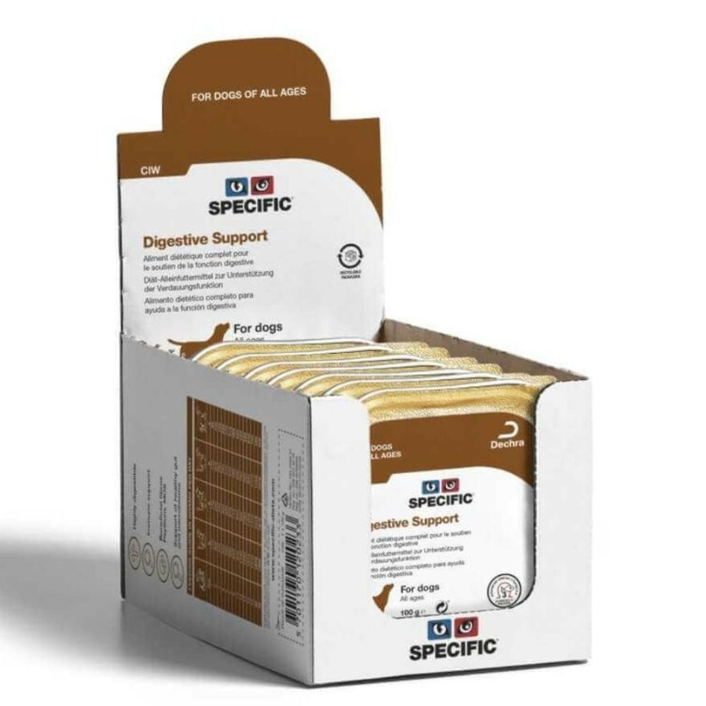 Specific pâtée chien - ciw-lf digestive low fat 7x100g 7*100 g