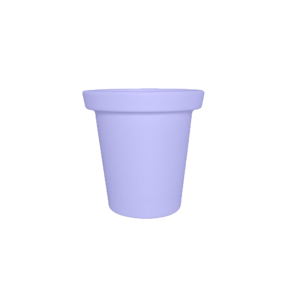 Pot de fleurs 75l delight - plast'up rotomoulage