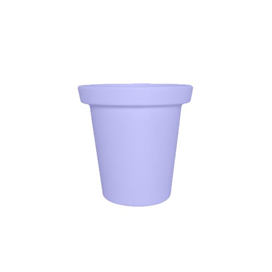 Pot de fleurs 75l delight - plast'up rotomoulage
