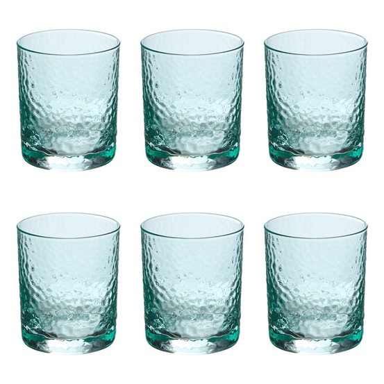 Lot de 6 gobelets celia mint vert