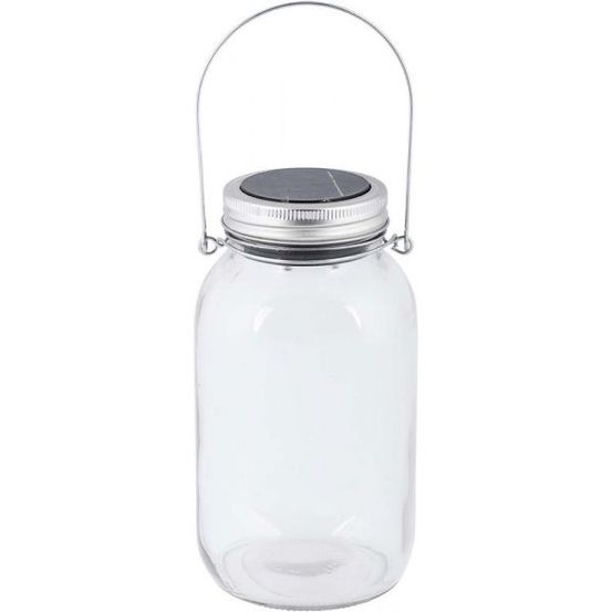 Bocal solaire led en verre