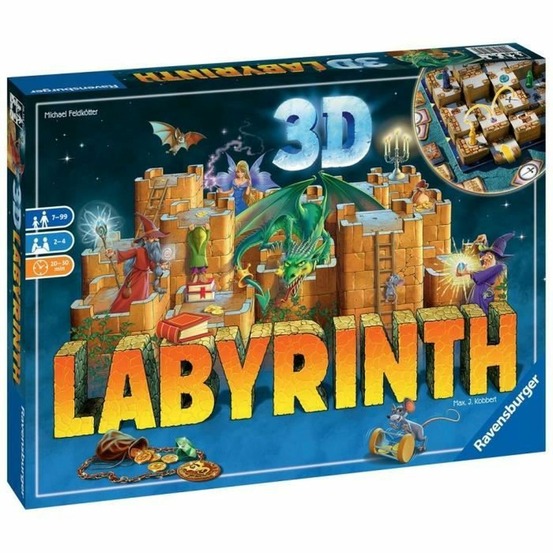 Ravensburger - labyrinthe 3d