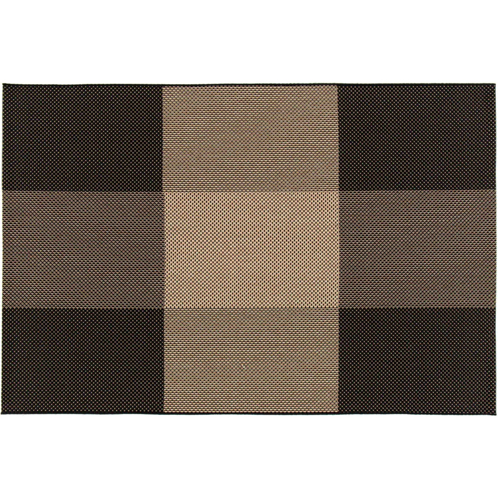 Tapis extérieur en polypropylène carry tonnerre 230 x 160 cm