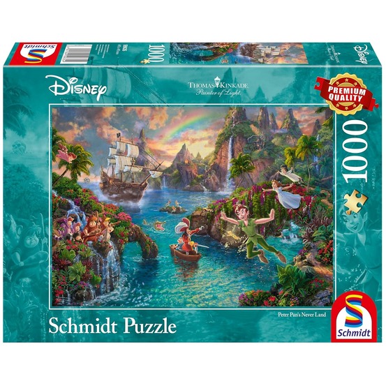 Puzzle peter pan 1000 pcs