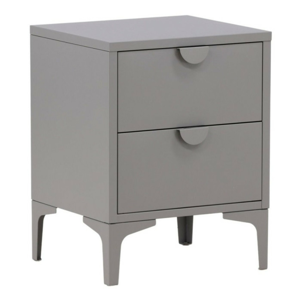 Table de chevet 2 tiroirs 