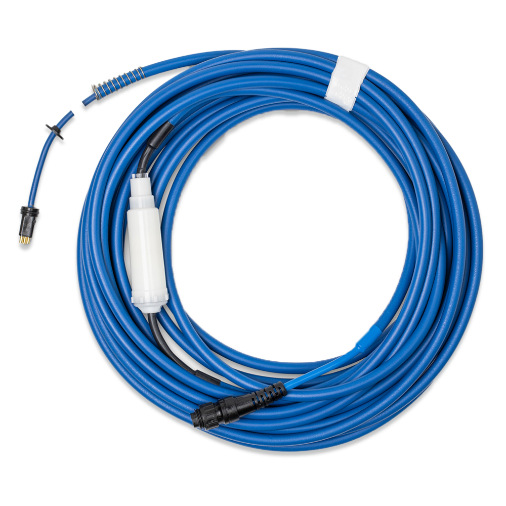 Cable d'alimenation avec swivel 18m diy pour robot dolphin 3001 et wave 50 - 9995847-diy