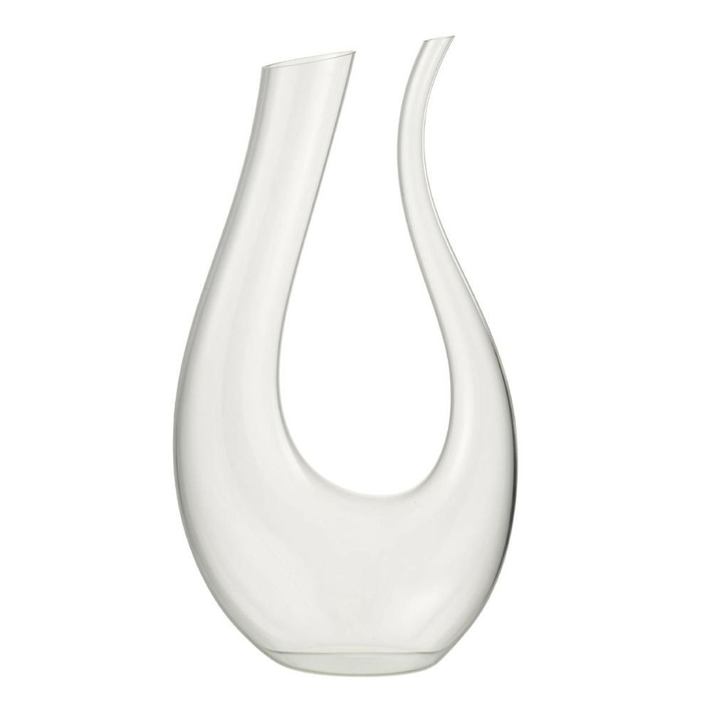 Carafe design en verre 