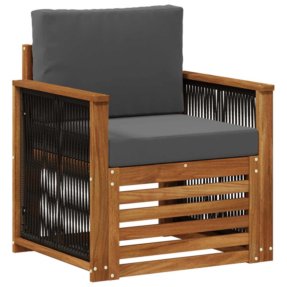 Sofa de milieu extérieur naturel