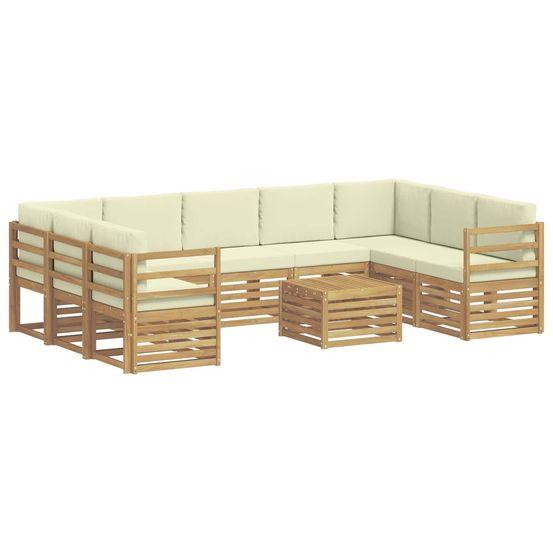 Ensemble de canapés d'extérieur 10 pc