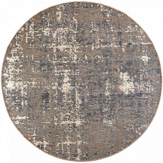 Tapis extérieur en polypropylène catania 160 cm gris