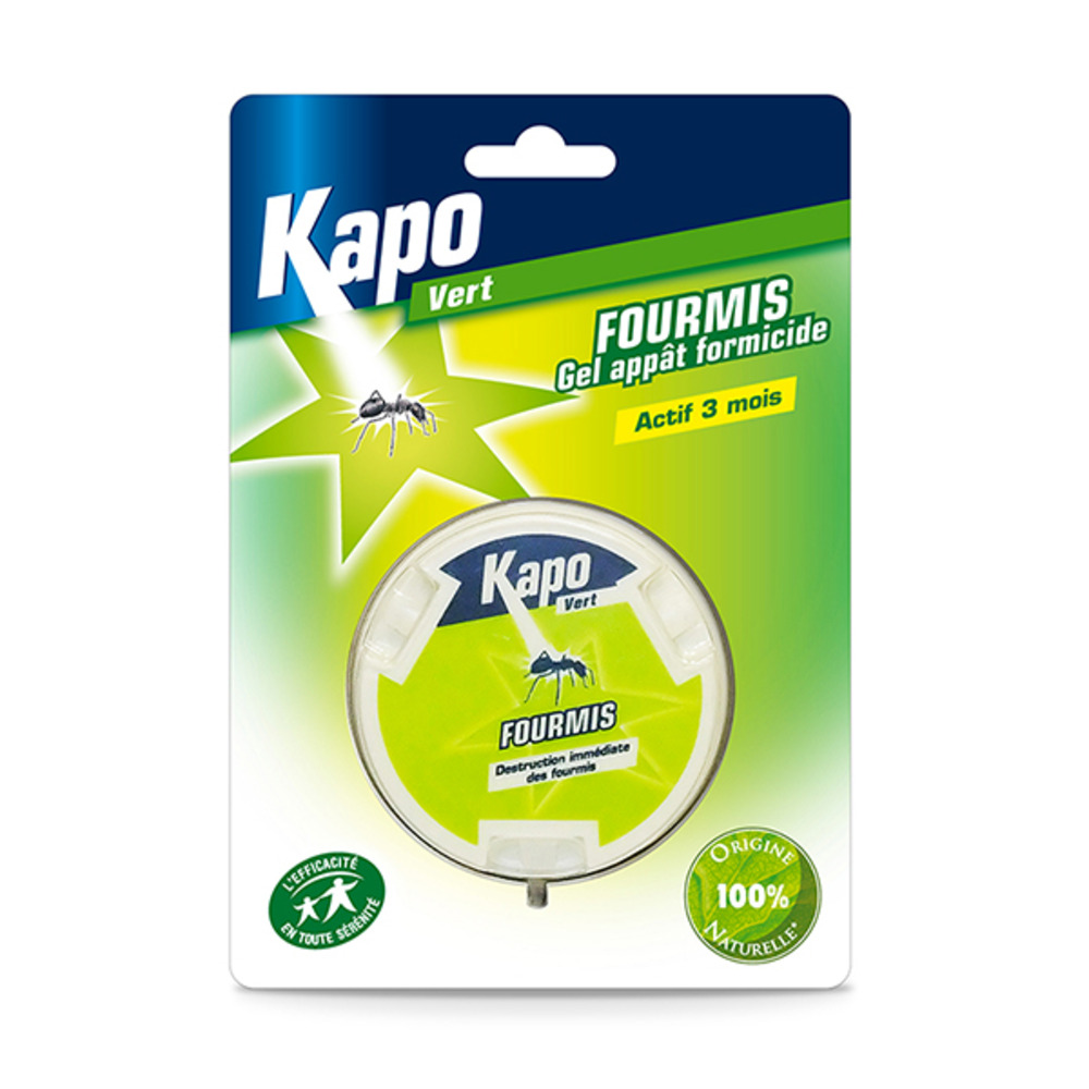 Appât gel anti-fourmis 10g 100% naturel - 3128