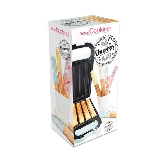 Gaufrier churros factory vert