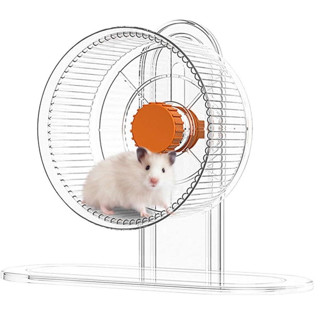 Roue d'exercice pour hamster diamètre 12cm