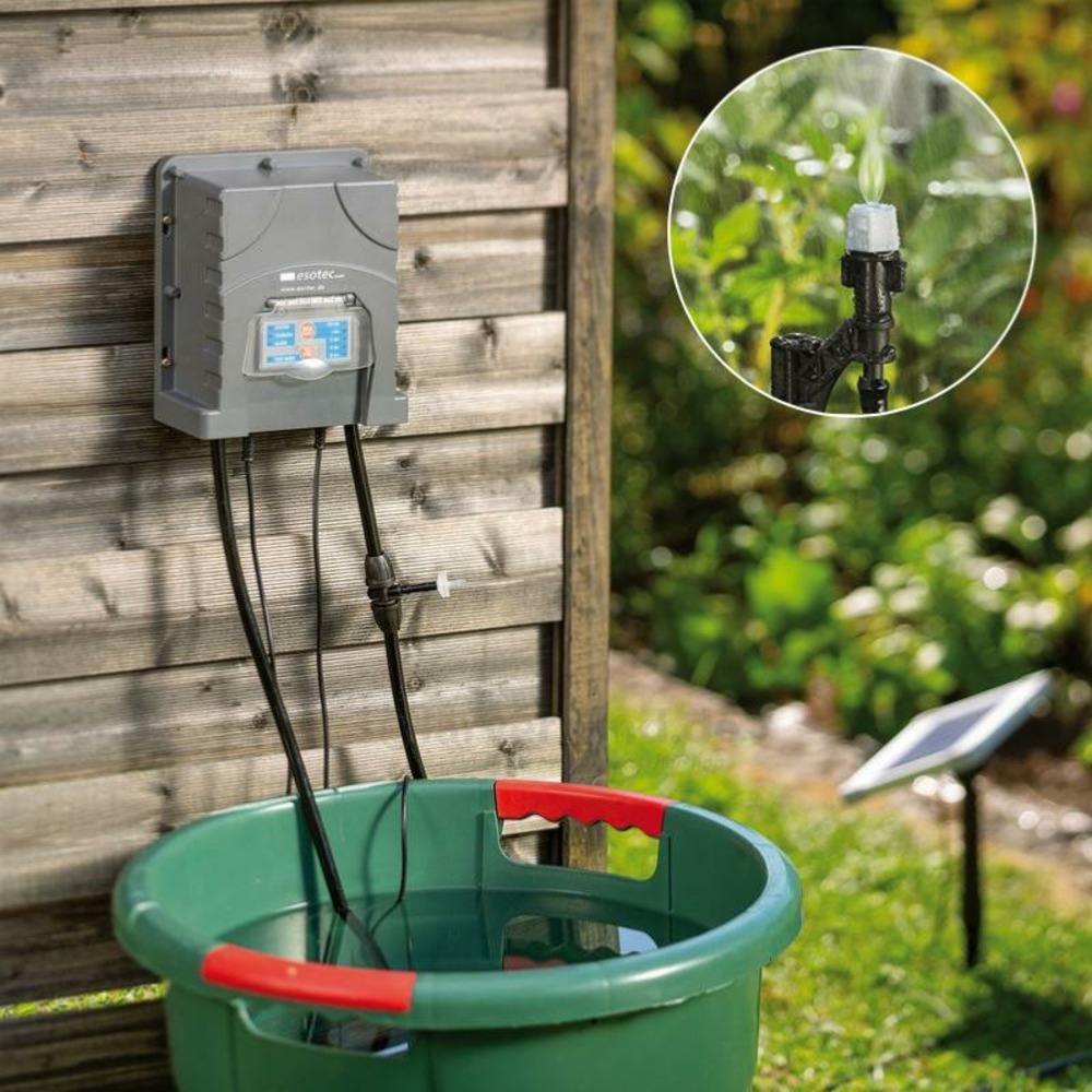 Kit arrosage solaire 20 brumisateurs waterspray pro