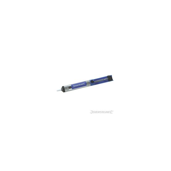 Silverline - pompe à dessouder en métal - 185 mm