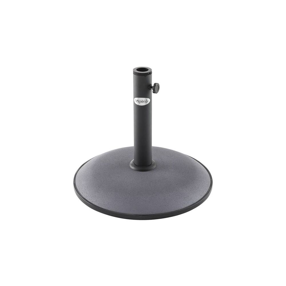 Hespéride - Pied de Parasol Dome - 25 kg. - Gris - Accessoires mobilier de jardin - Achat & prix