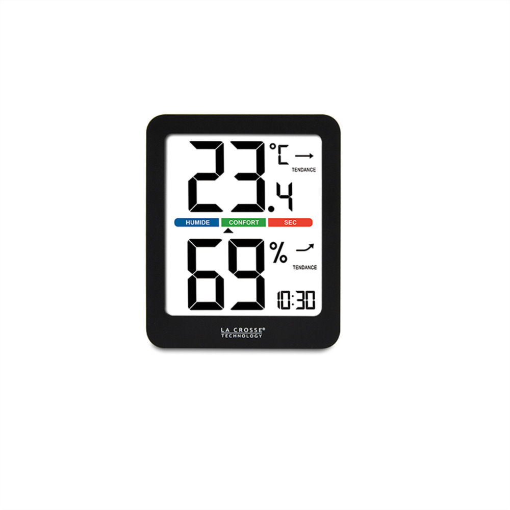 Station de température et d'hygrométrie ws6281 noir