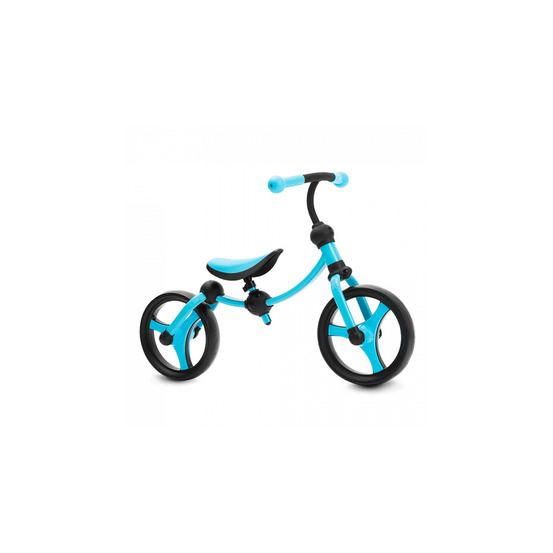 Draisienne 2-in-1 running bike turquoise et noire