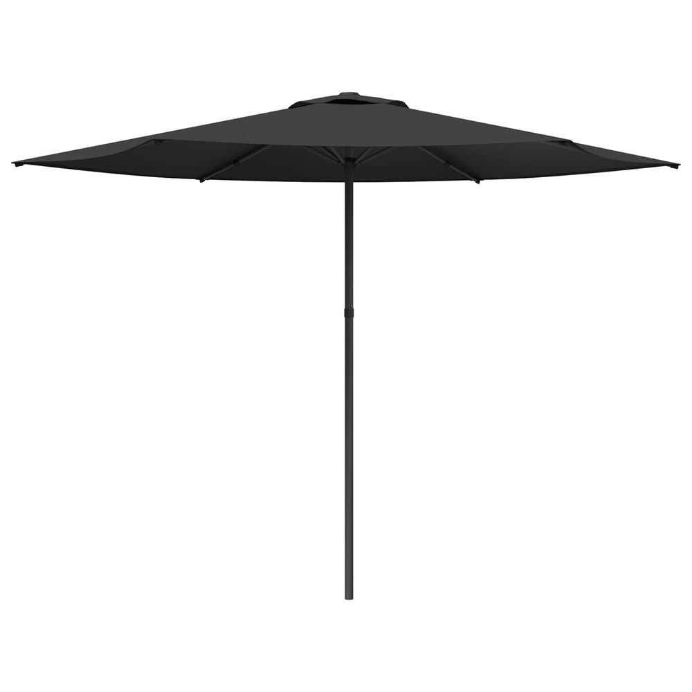 Parasol de jardin 300 x 300 cm polyester rectangulaire