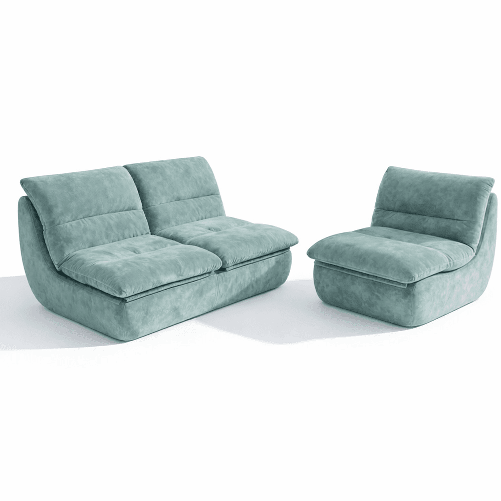 Pack nuvia living 3 places - sauge et sauge