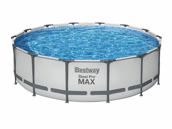 Piscine tubulaire steel pro max ronde 4,27 x 1,07 m