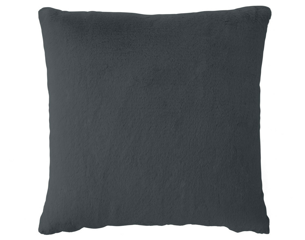 Oscar - coussin - en fausse fourrure - 60x60 cm