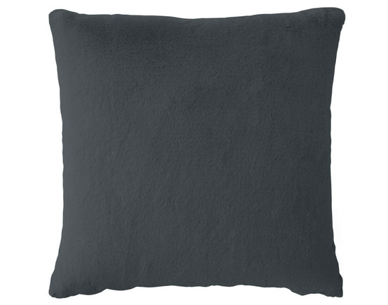 Oscar - coussin - en fausse fourrure - 60x60 cm