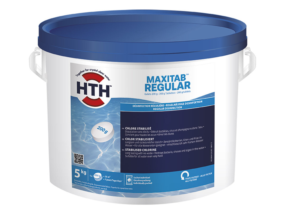 Chlore maxitab regular 5 kg